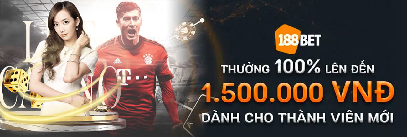 TOP 5 chương trình khuyến mãi 188bet cực kỳ hấp dẫn 2 khuyến mãi 188bet