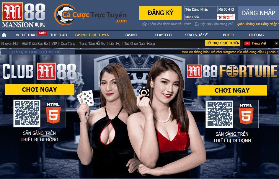Top 10 nhà cái uy tín nhất hiện nay tại Việt Nam 15 nhà cái uy tín m88