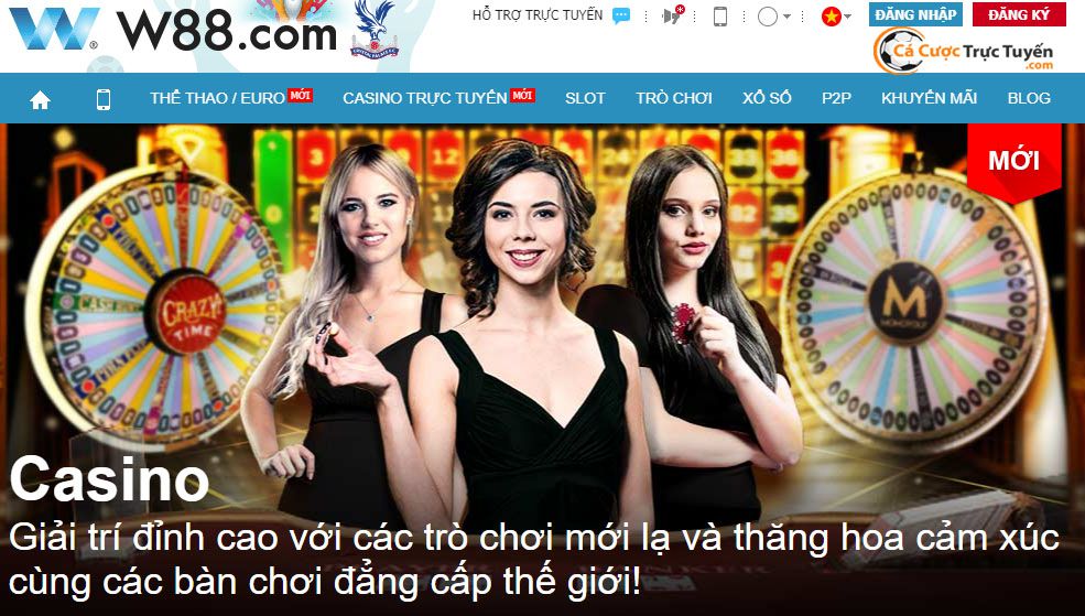 Top 10 nhà cái uy tín nhất hiện nay tại Việt Nam 13 trang nhà cái uy tín w88