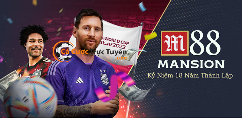 Top trang cá cược uy tín và an toàn nhất toàn quốc năm 2026 3 Top trang cá cược uy tín lâu đời hiện nay - Nhà cái M88