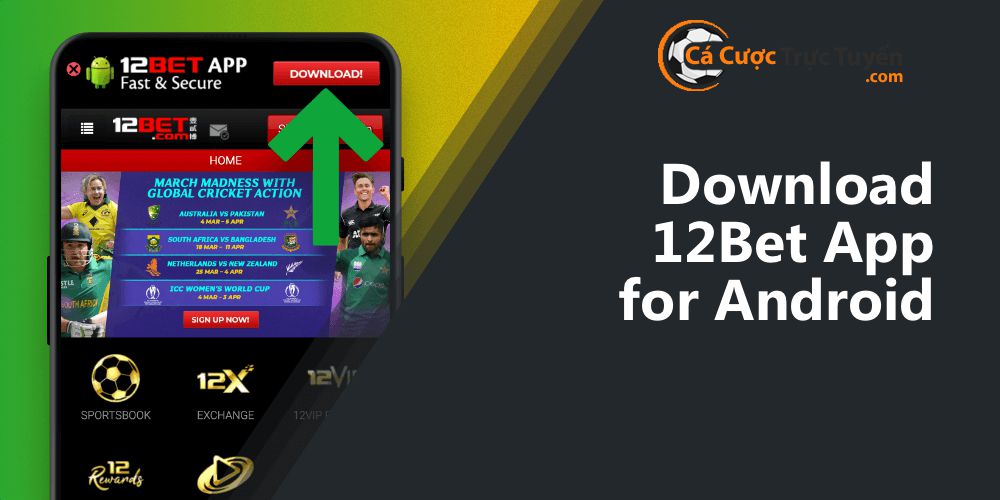 App cá cược bóng đá uy tín và an toàn nhất năm 2026 10 App cá cược bóng đá nhiều người tham gia - APP 12BET