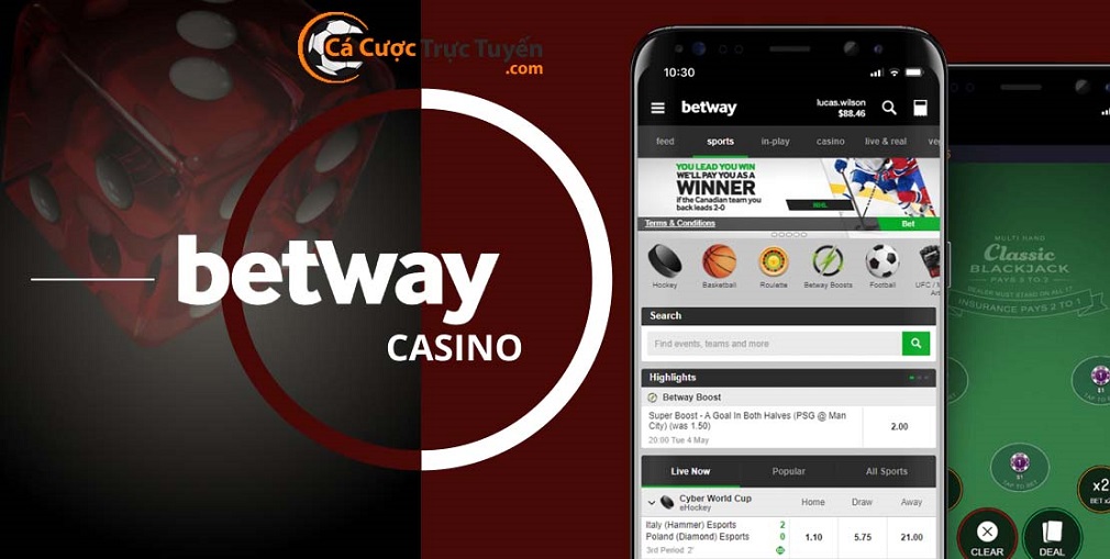 Top 10 trang chơi casino trực tuyến uy tín tại Việt Nam 9 Top 10 nhà cái uy tín nhất hiện nay về độ minh bạch - BETWAY