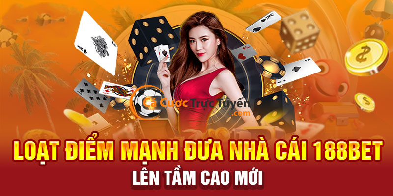 Top 10 trang chơi casino trực tuyến uy tín tại Việt Nam 3 ưu điểm của top 10 nhà cái uy tín nhất hiện nay 188bet