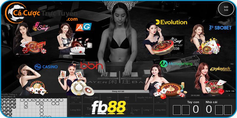 Top 5 nhà cái chơi game tài xỉu rút tiền mặt uy tín an toàn 5 FB88 – Sân chơi tài xỉu hấp dẫn nhiều sảnh đặt cược vượt trội