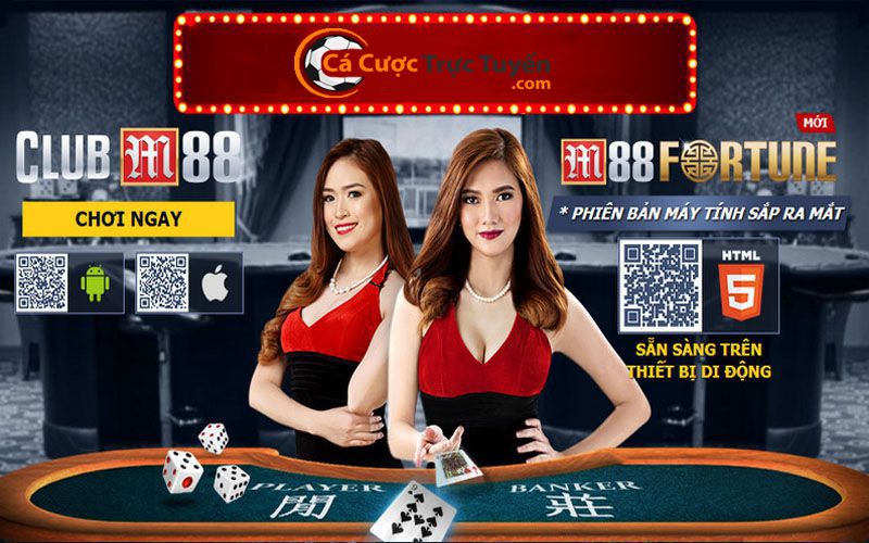 Top 5 trang cá cược online uy tín nhất năm 6 Trang cá cược online uy tín có nhiều trò game cá cược hấp dẫn M88