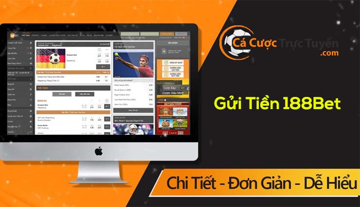 Cách đăng ký 188bet nhận ngay thưởng lên đến 1,5tr VNĐ 5 hướng dẫn gửi tiền 188bet khi đăng nhập 188bet