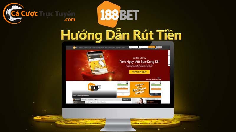 Cách đăng ký 188bet nhận ngay thưởng lên đến 1,5tr VNĐ 6 hướng dẫn rút tiền 188bet khi đăng ký 188bet