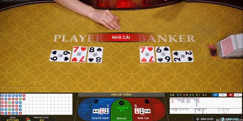 Mẹo chơi bài baccarat hiệu quả nhất năm 2025 3 Mẹo chơi bài baccarat hiệu quả khi theo cầu dọc