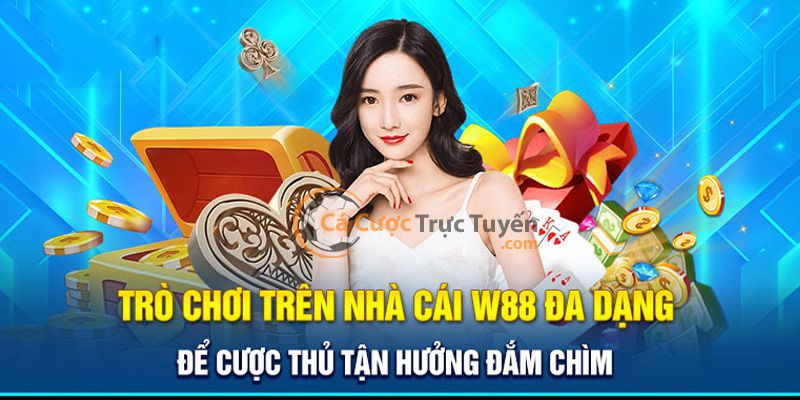 Top 5 trang đánh bài online uy tín: Đảm bảo an toàn và bảo mật 6 trang đánh bài online uy tín - w88